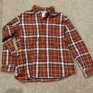 L.L. Bean Men's Scotch Plaid Flannel Shirt